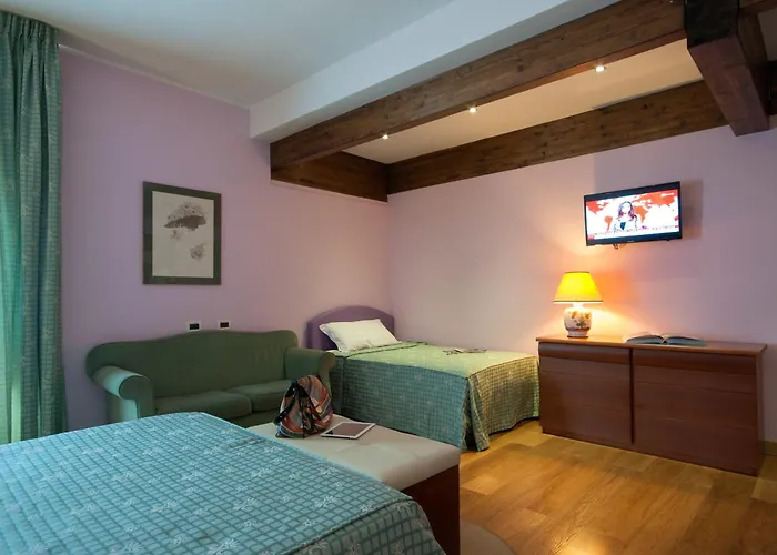 Hotel La Pergola Rome